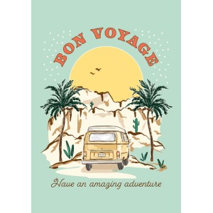 AF299 Gift Card - Bon Voyage